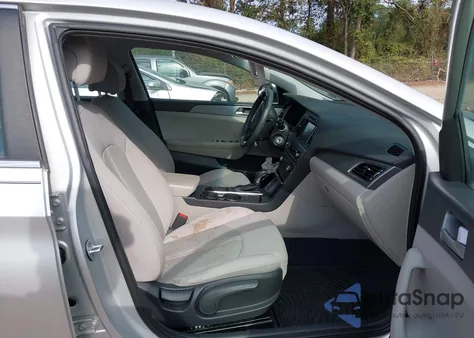 2016 Hyundai Sonata Se z USA, uszkodzony, nr VIN 5NPE24AFXGH380505